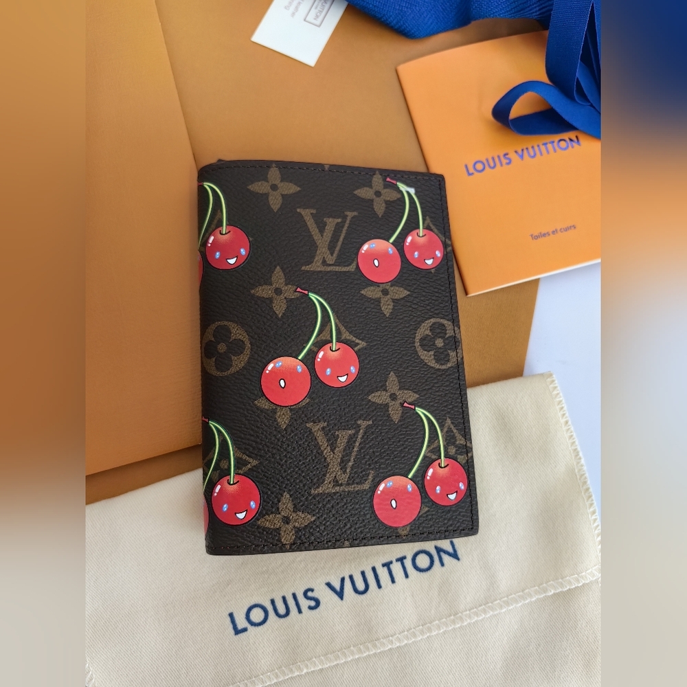 LV x TM Passport Cover